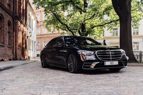 Mercedes S Class 1