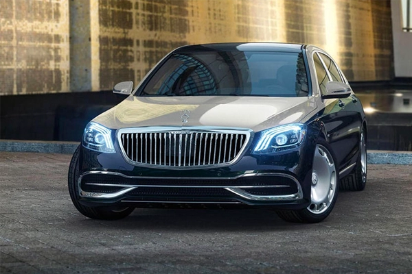 Mercedes Maybach